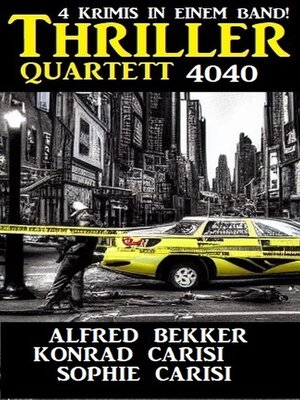 cover image of Thriller Quartett 4040